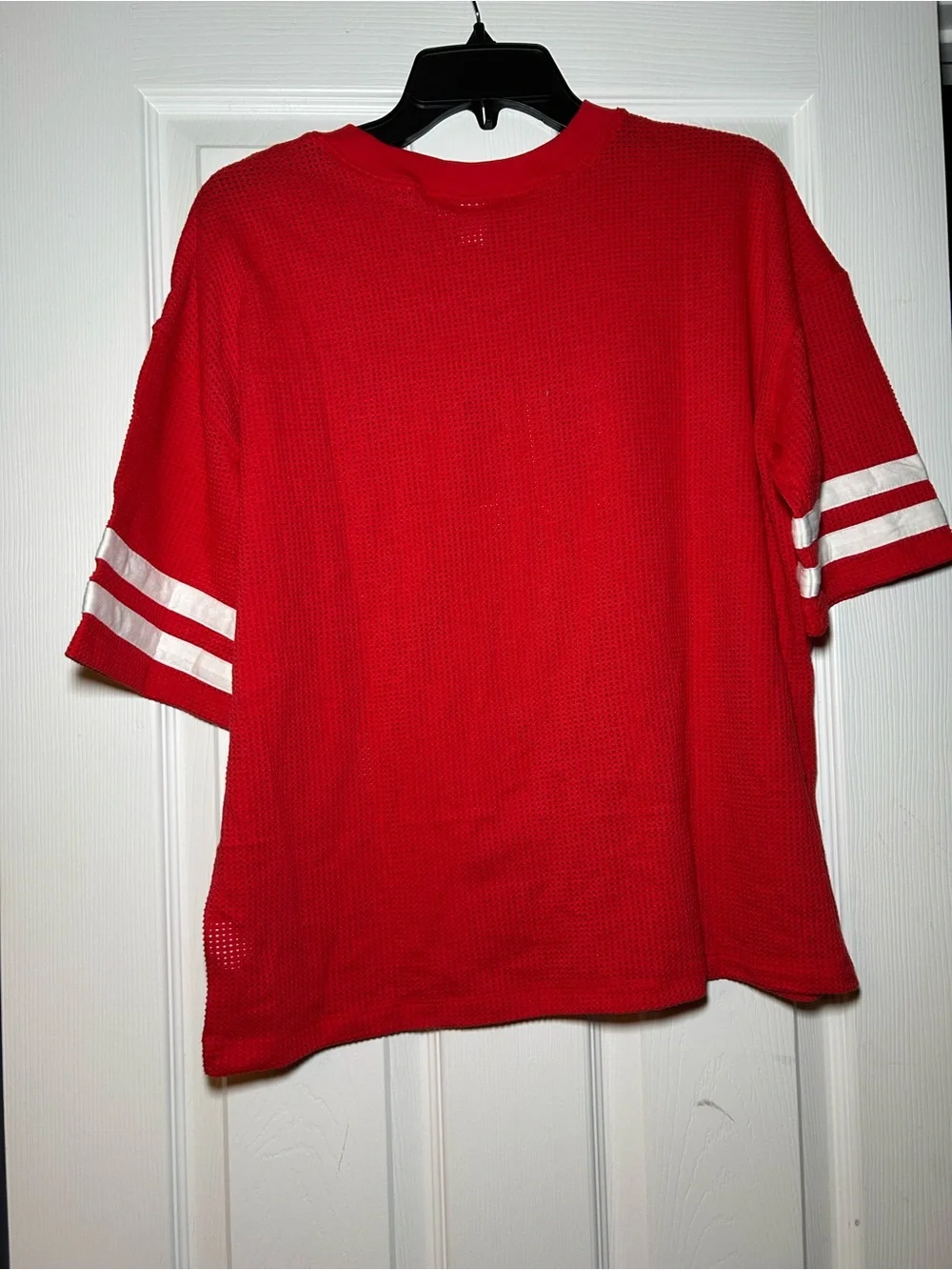 Red '1994' Youth Jersey Style Tee- Casual